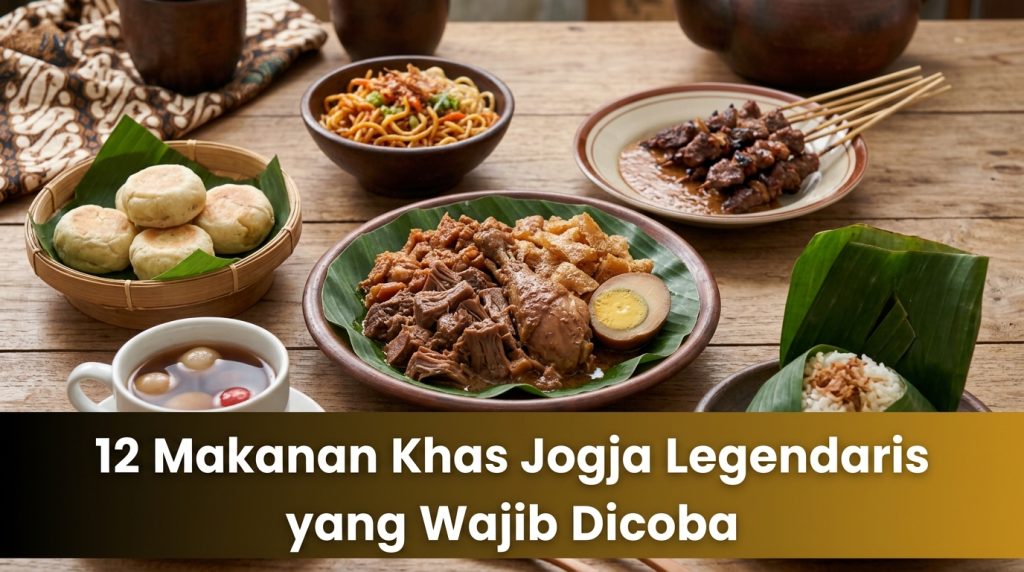12 Makanan Khas Jogja Legendaris yang Wajib Dicoba