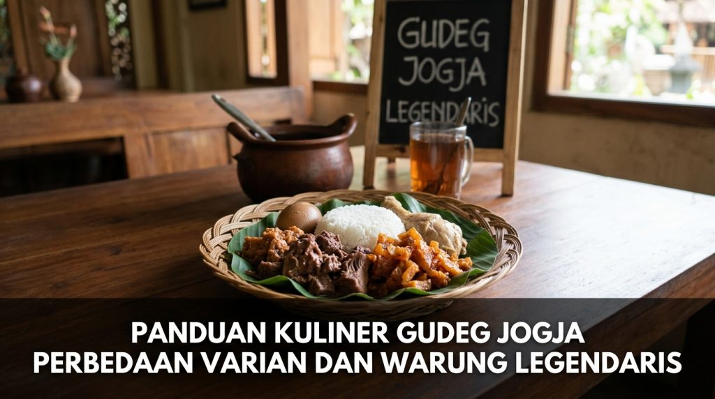 Panduan Kuliner Gudeg Jogja Perbedaan Varian dan Warung Legendaris