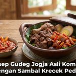 Resep Gudeg Jogja Asli Komplit dengan Sambal Krecek Pedas