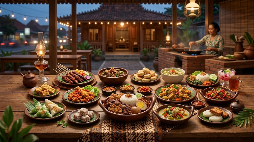 Ikon Kuliner Manis Gurih Warisan Keraton