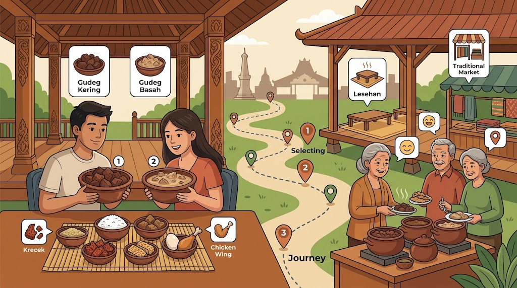 Sejarah Singkat Masakan Gudeg Jogja