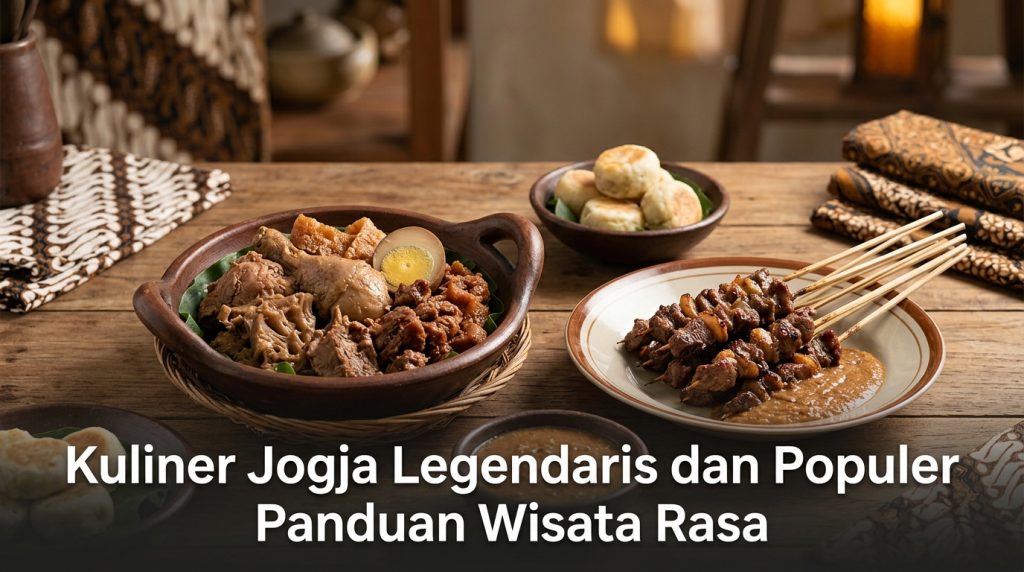 Kuliner Jogja Legendaris dan Populer Panduan Wisata Rasa