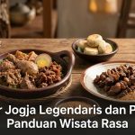 Kuliner Jogja Legendaris dan Populer Panduan Wisata Rasa