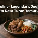 Kuliner Legendaris Jogja Cita Rasa Turun Temurun