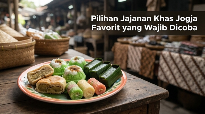 Pilihan Jajanan Khas Jogja Favorit yang Wajib Dicoba