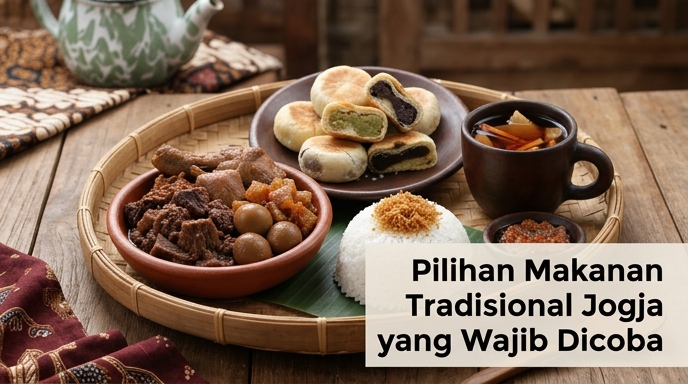 Pilihan Makanan Tradisional Jogja yang Wajib Dicoba