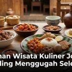 Pilihan Wisata Kuliner Jogja Paling Menggugah Selera