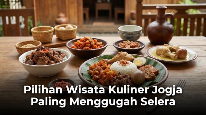 Pilihan Wisata Kuliner Jogja Paling Menggugah Selera