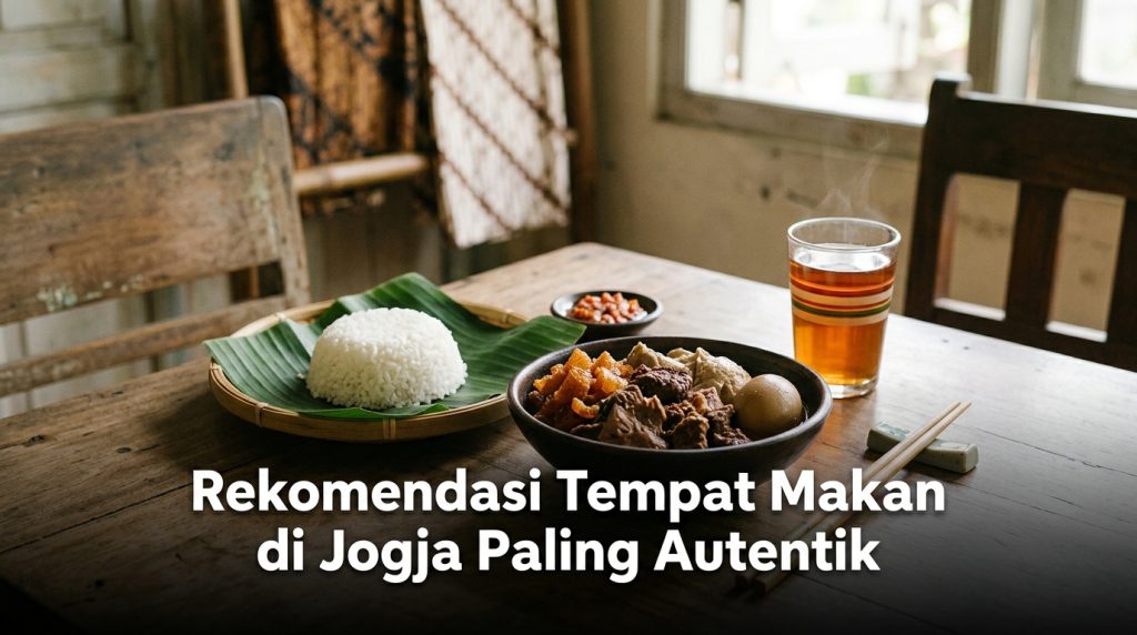 Rekomendasi Tempat Makan di Jogja Paling Autentik
