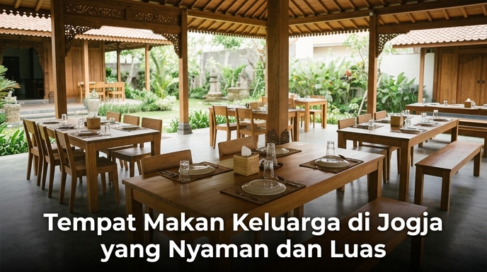 Tempat Makan Keluarga di Jogja yang Nyaman dan Luas
