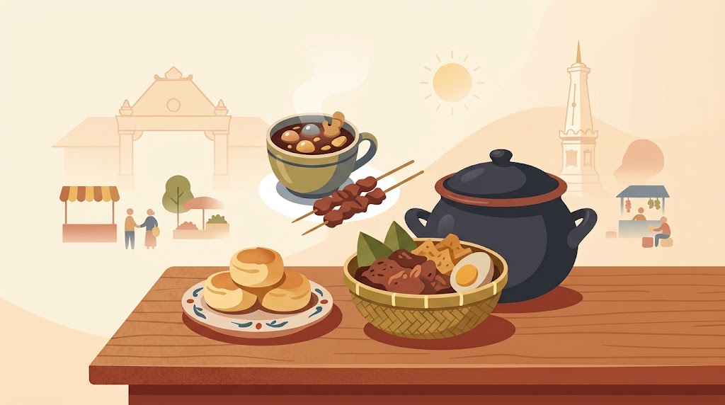 Ragam Profil Rasa Gastronomi Jawa di Kota Gudeg