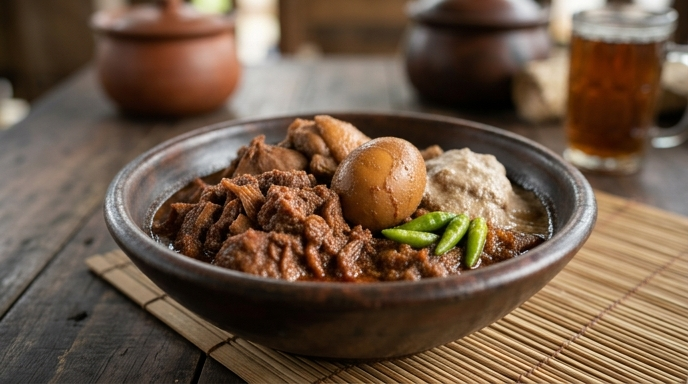 Daya Tarik Makanan Khas Yogyakarta