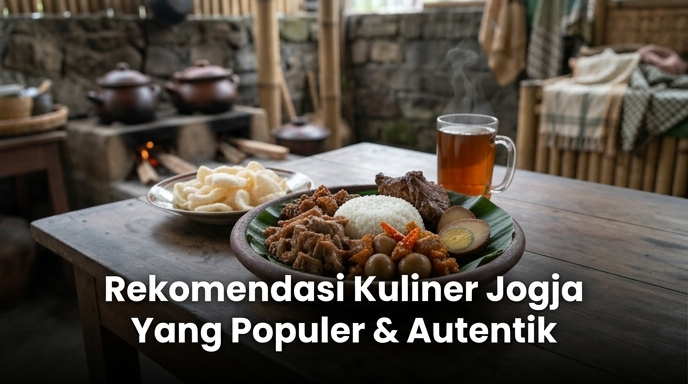 Rekomendasi Kuliner Jogja Yang Populer & Autentik