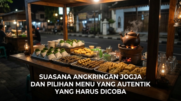 Suasana Angkringan Jogja Dan Pilihan Menu Yang Autentik Yang Harus Dicoba