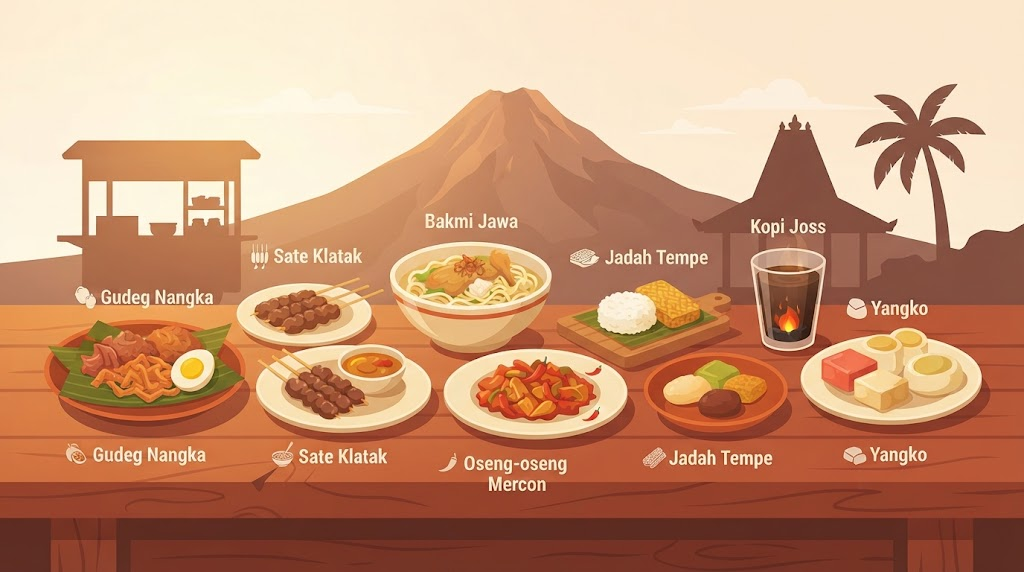 Menikmati Sensasi Kuliner Manis dan Gurih di Pusat Kota